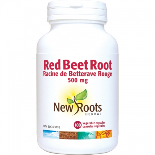 Red Beet Root - New Roots Herbal 