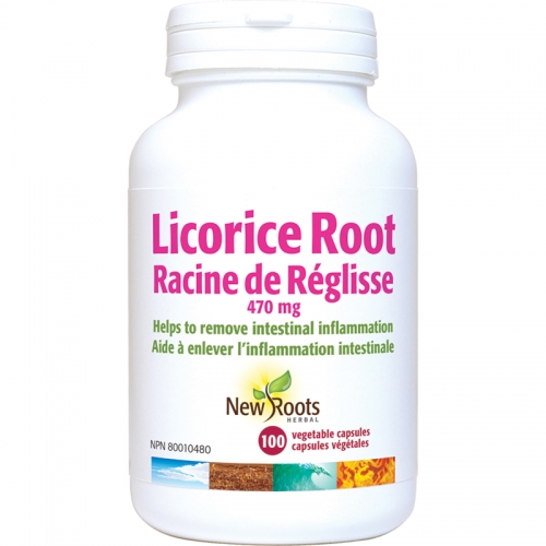 Licorice Root 470 mg - New Roots Herbal 