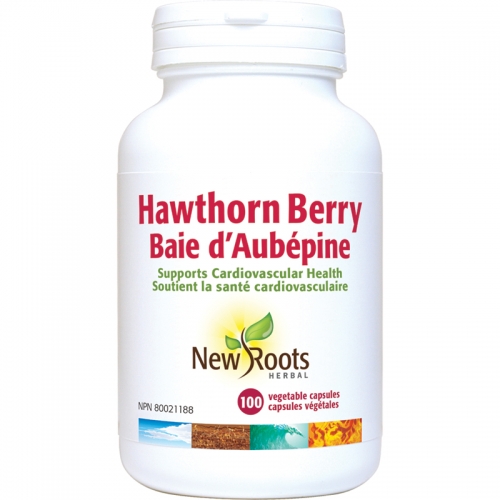 Baie d’Aubépine - New Roots Herbal 