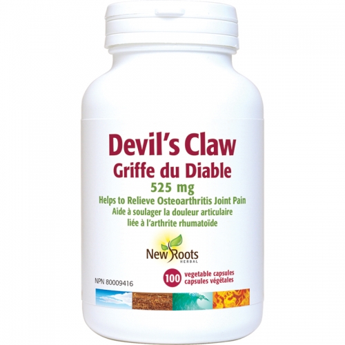 Griffe du Diable - New Roots Herbal 