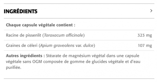 Racine de Pissenlit et Graine de Céleri 430 mg - New Roots Herbal 