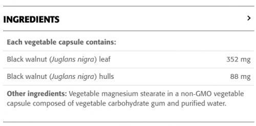 Black Walnut Leaf and Hull - New Roots Herbal 