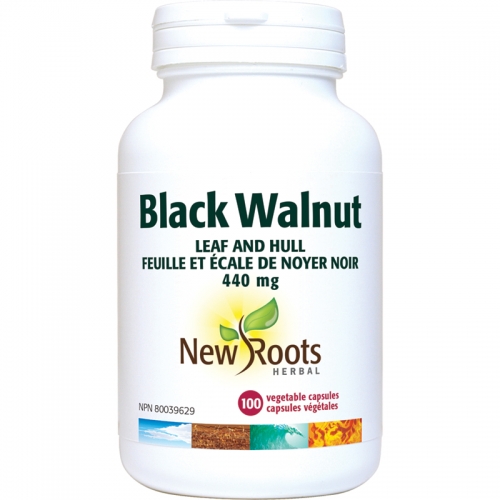 Black Walnut Leaf and Hull - New Roots Herbal 