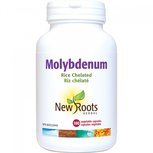 Molybdenum Rice Chelated - New Roots Herbal 