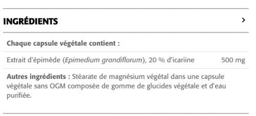 Grande Épimède - H. Goat Weed - New Roots Herbal 