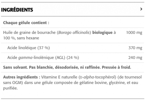 Huile de Bourrache - New Roots Herbal 