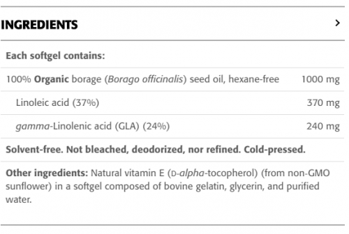 Borage Oil - New Roots Herbal 