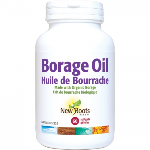 Borage Oil - New Roots Herbal 