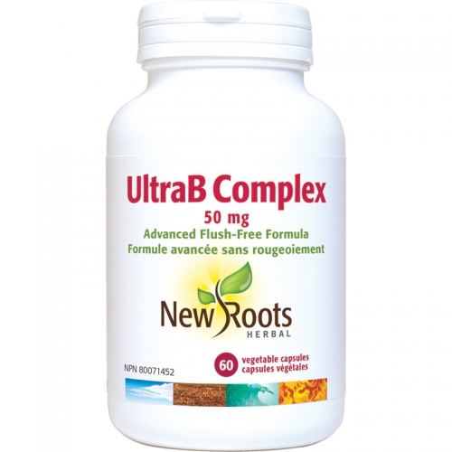 Ultra B Complex 50 mg - New Roots Herbal 