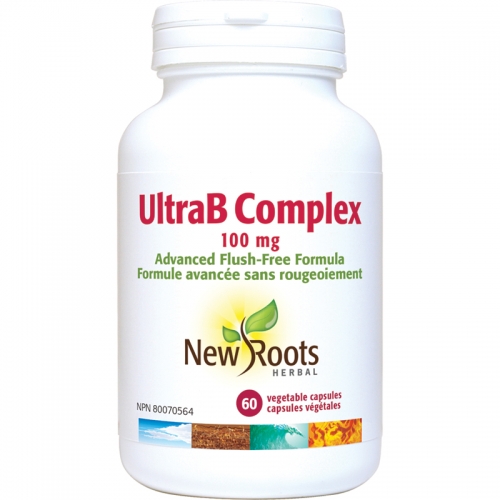 Ultra B Complex 100 mg - New Roots Herbal 