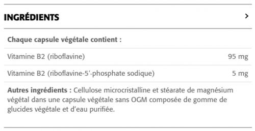 Vitamine B2 Riboflavine 100 mg - New Roots Herbal 