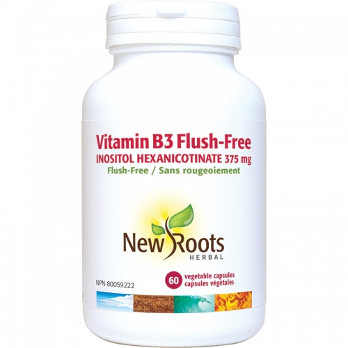 Vitamin B3 Flush-Free - New Roots Herbal 