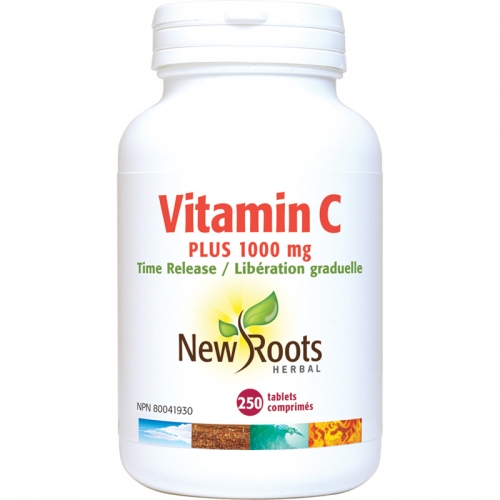 Time Release Vitamin C - New Roots Herbal 