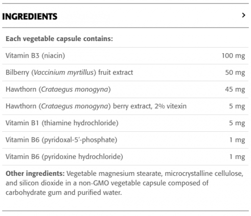 Vitamin B3 Niacin · 100 mg - New Roots Herbal 