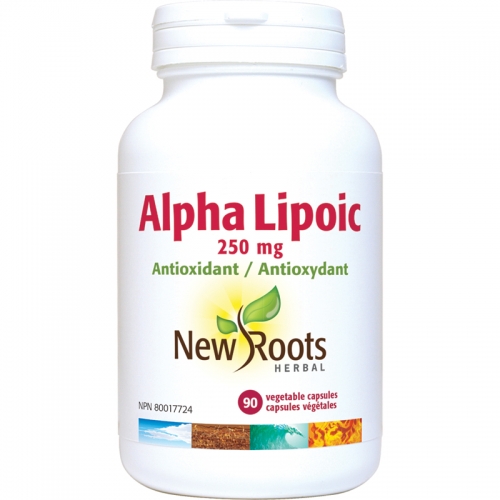 Alpha Lipoic 250 mg - New Roots Herbal 