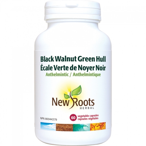 Écale Verte de Noyer Noir - New Roots Herbal 