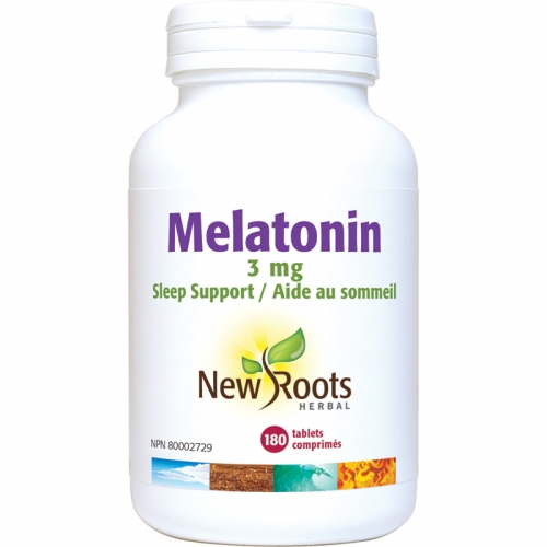 Melatonin 3 mg - New Roots Herbal 