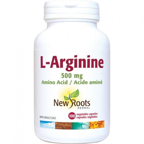 L-Arginine - New Roots Herbal 