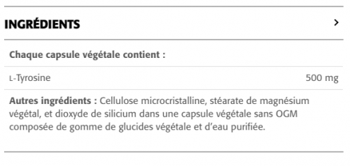 L-Tyrosine 500 mg - New Roots Herbal 