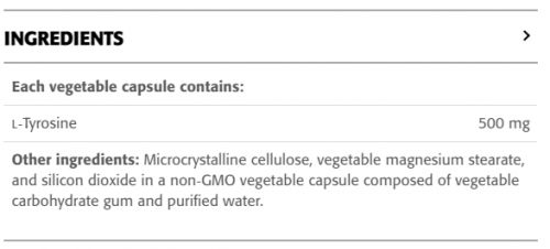 L-Tyrosine 500 mg - New Roots Herbal 