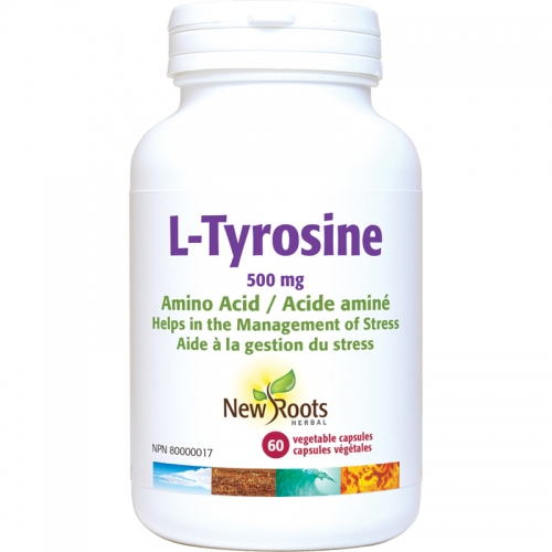 L-Tyrosine 500 mg - New Roots Herbal 