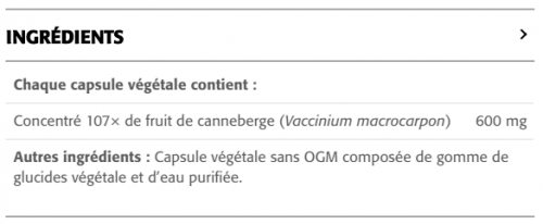 Canneberge - New Roots Herbal 