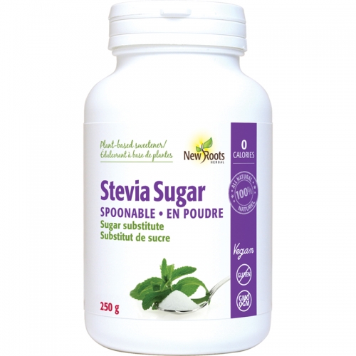 Stevia Sugar Spoonable - New Roots Herbal 