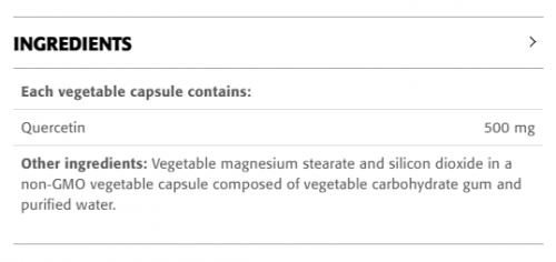 Quercetin - capsules - New Roots Herbal 