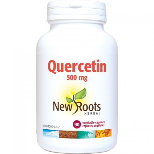 Quercetin - capsules - New Roots Herbal 