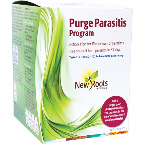 Purge Parasitis Program - New Roots Herbal 