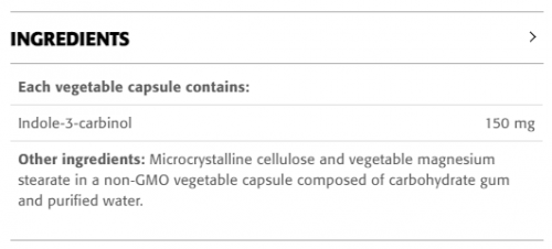 Indole-3-Carbinol - New Roots Herbal 