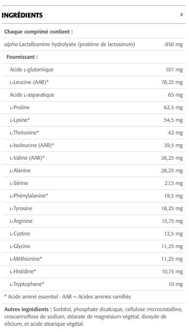 Amino-Mix Acides aminés à chaîne ramifiée (AACR) - New Roots Herbal 