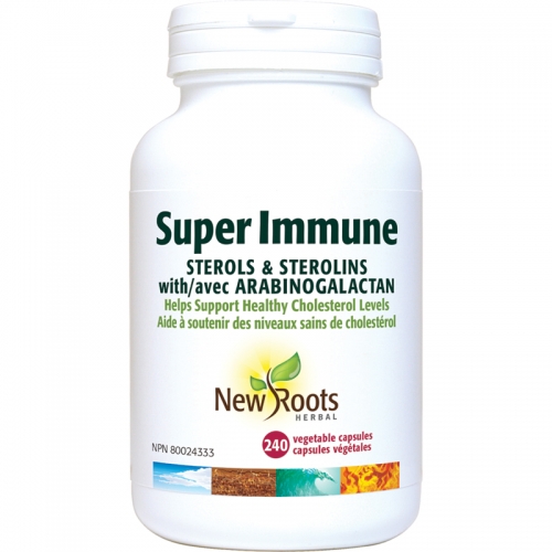 Super Immune Sterols & Sterolins with Arabinogalactan - New Roots Herbal 