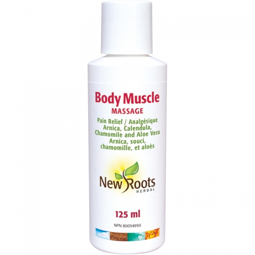 Body Muscle Massage - New Roots Herbal 