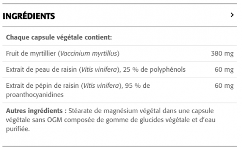 Extrait de Pépin de Raisin 85 mg - New Roots Herbal 