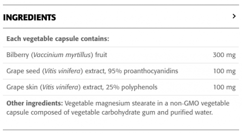 Grapeseed Extract 100 mg - New Roots Herbal 