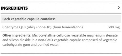 Co-Enzyme Q10 300 mg - New Roots Herbal 