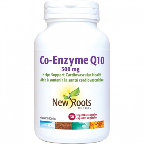 Co-Enzyme Q10 300 mg - New Roots Herbal 