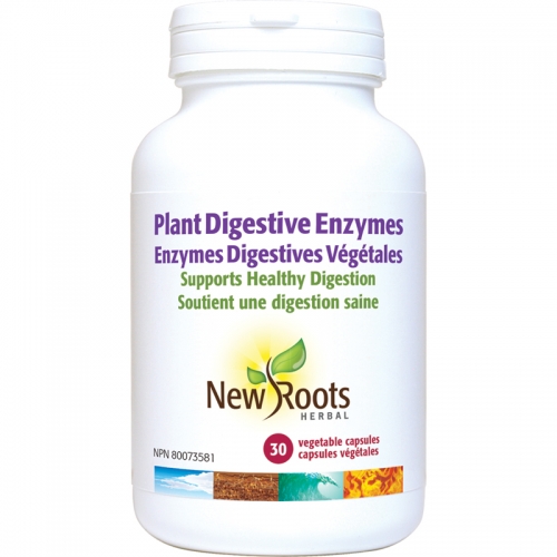 Plant Digestive Enzymes - New Roots Herbal 