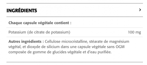 Potassium Citrate 100 mg - New Roots Herbal 