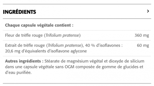 Isoflavones de Trèfle des Prés - New Roots Herbal 