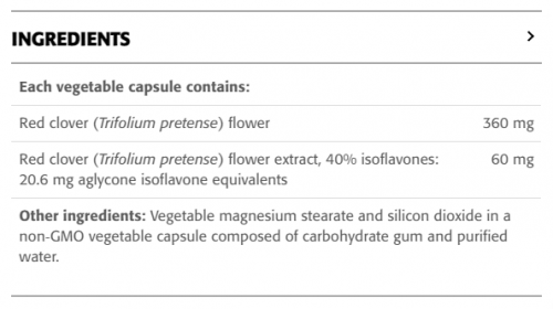 Red Clover Isoflavones - New Roots Herbal 