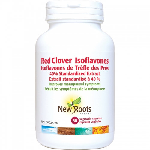 Red Clover Isoflavones - New Roots Herbal 