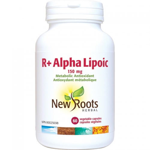 R+ Alpha Lipoic 150 mg - New Roots Herbal 