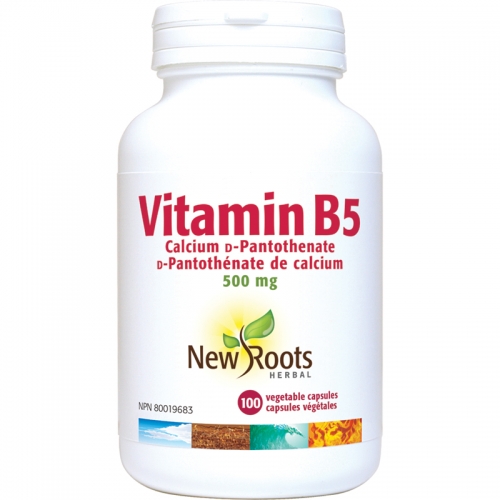 Vitamin B5 Calcium ᴅ‑Pantothenate - New Roots Herbal 