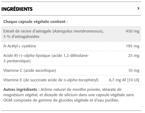 Age Less Télomères - New Roots Herbal 