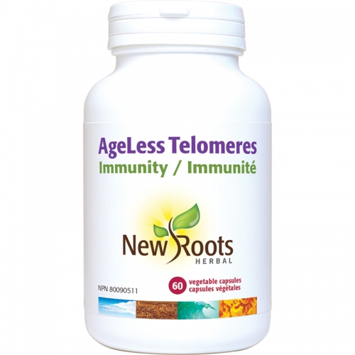 Age Less Télomères - New Roots Herbal 