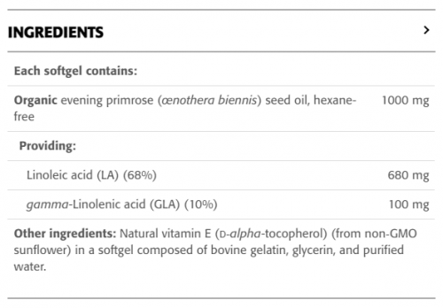 Evening Primrose Oil 1,000 mg - New Roots Herbal 