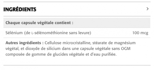 Sélénium 100 mcg - New Roots Herbal 