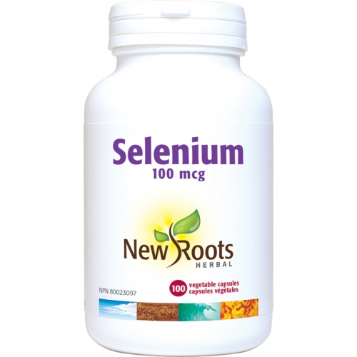 Selenium 100 mcg - New Roots Herbal 